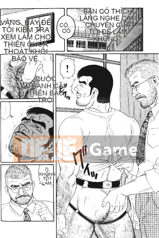 [Tagame Gengoroh] PRIDE vol.1 [Tiếng Trung]