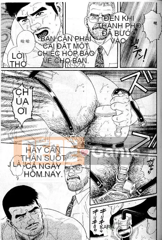 [Tagame Gengoroh] PRIDE vol.1 [Tiếng Trung]