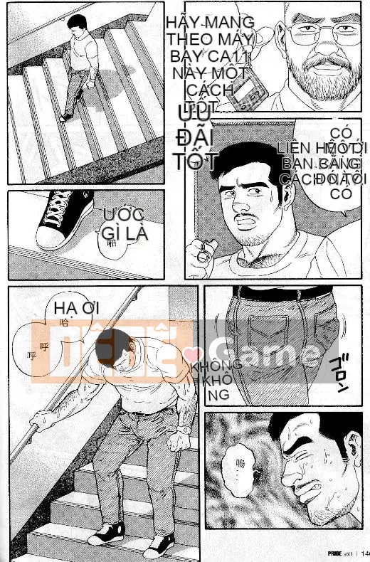 [Tagame Gengoroh] PRIDE vol.1 [Tiếng Trung]