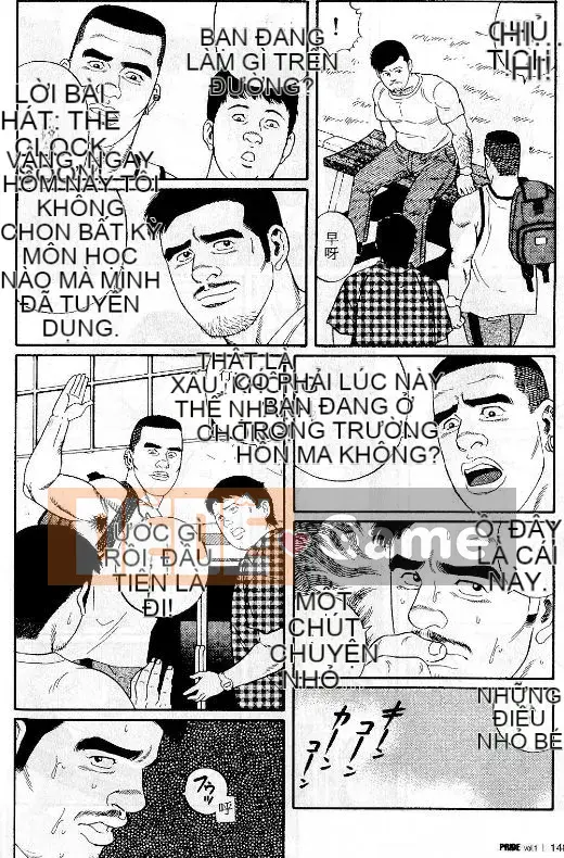 [Tagame Gengoroh] PRIDE vol.1 [Tiếng Trung]