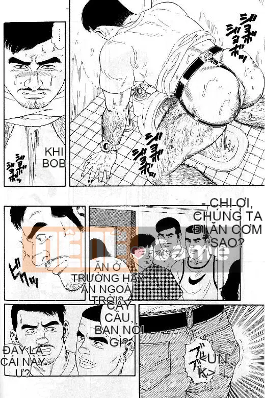 [Tagame Gengoroh] PRIDE vol.1 [Tiếng Trung]