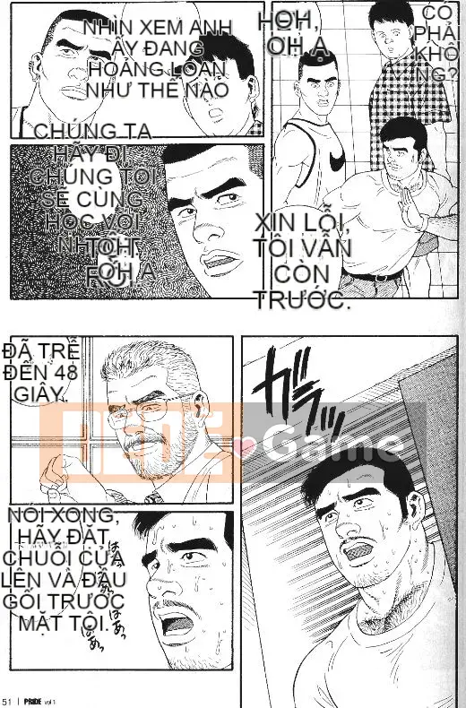 [Tagame Gengoroh] PRIDE vol.1 [Tiếng Trung]