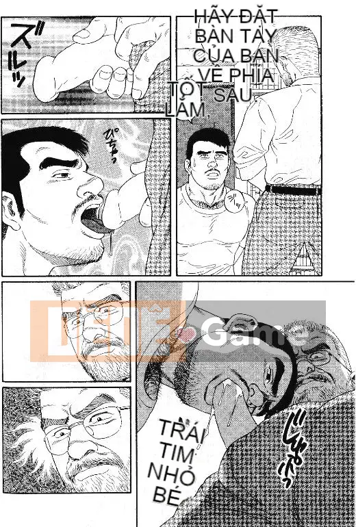 [Tagame Gengoroh] PRIDE vol.1 [Tiếng Trung]