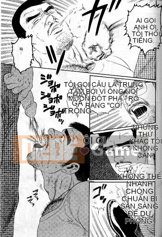 [Tagame Gengoroh] PRIDE vol.1 [Tiếng Trung]