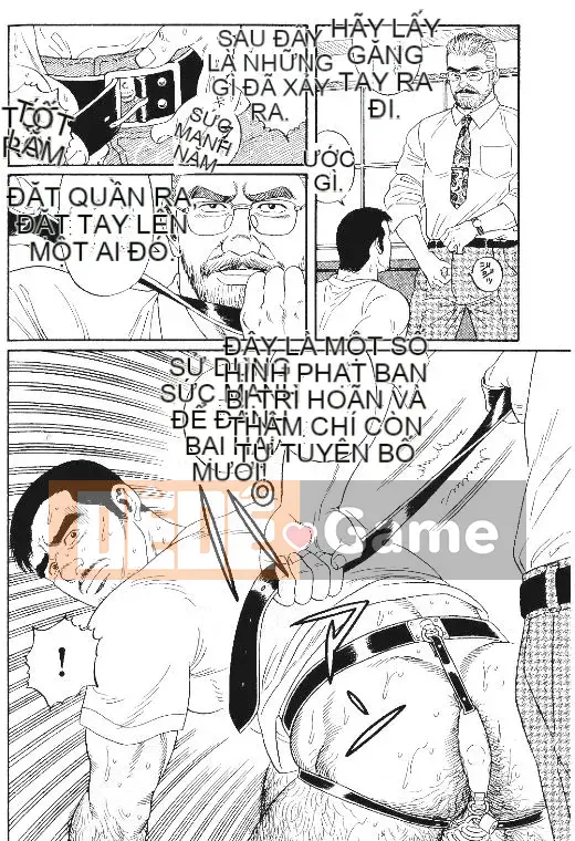 [Tagame Gengoroh] PRIDE vol.1 [Tiếng Trung]