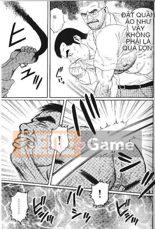 [Tagame Gengoroh] PRIDE vol.1 [Tiếng Trung]