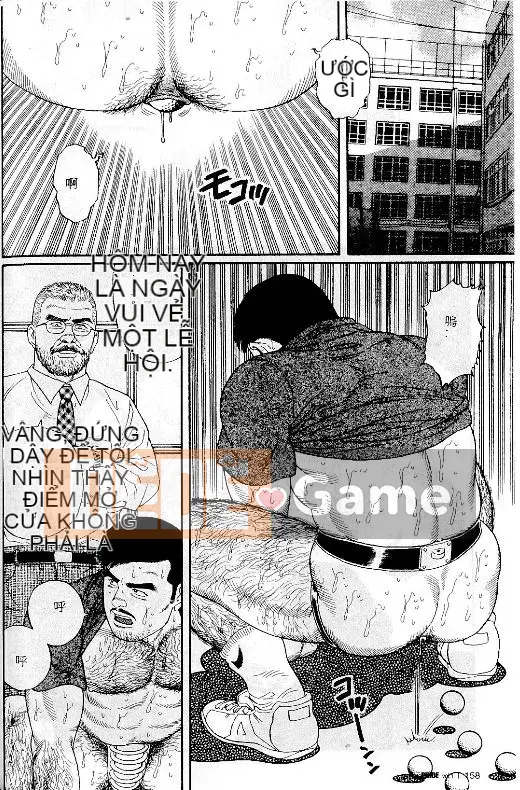 [Tagame Gengoroh] PRIDE vol.1 [Tiếng Trung]