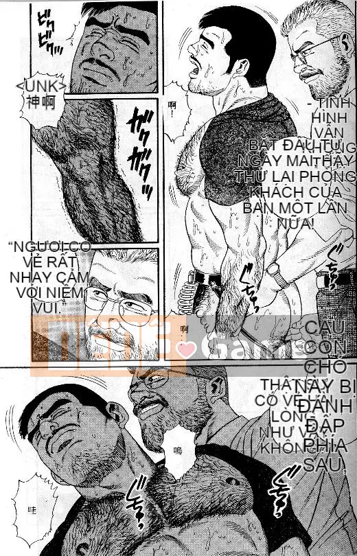 [Tagame Gengoroh] PRIDE vol.1 [Tiếng Trung]