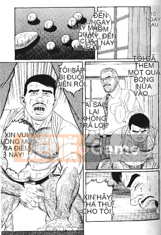 [Tagame Gengoroh] PRIDE vol.1 [Tiếng Trung]