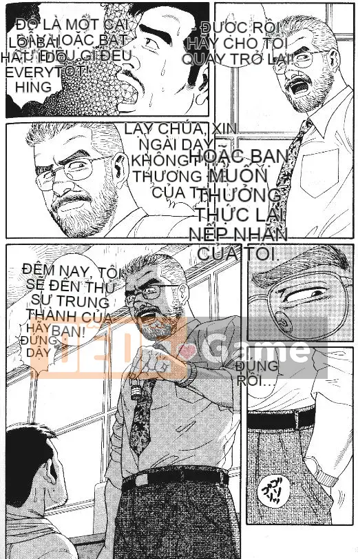 [Tagame Gengoroh] PRIDE vol.1 [Tiếng Trung]