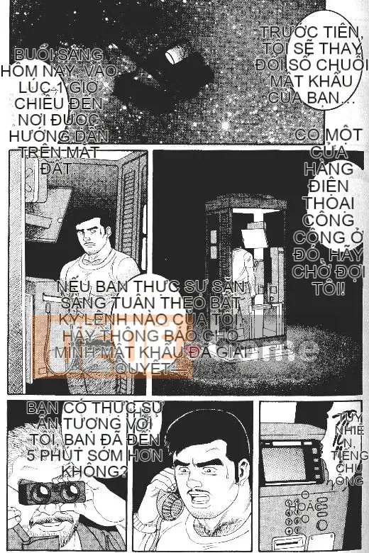 [Tagame Gengoroh] PRIDE vol.1 [Tiếng Trung]