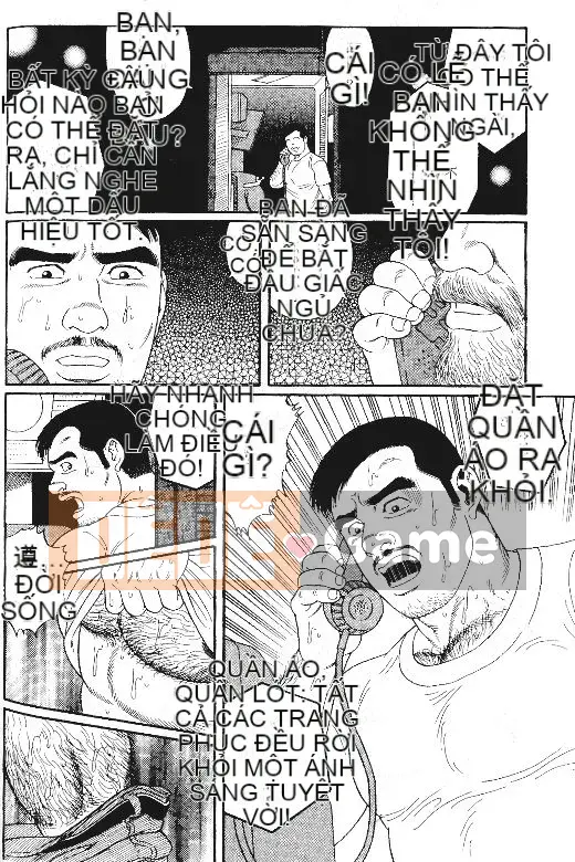 [Tagame Gengoroh] PRIDE vol.1 [Tiếng Trung]