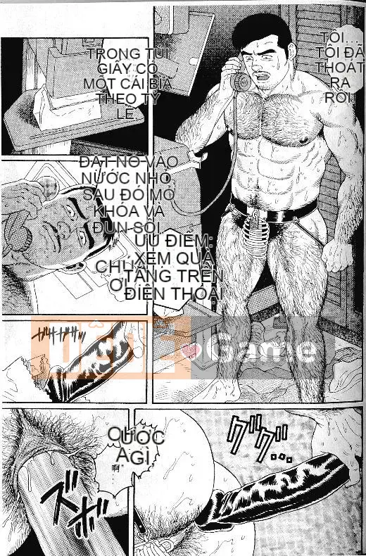 [Tagame Gengoroh] PRIDE vol.1 [Tiếng Trung]