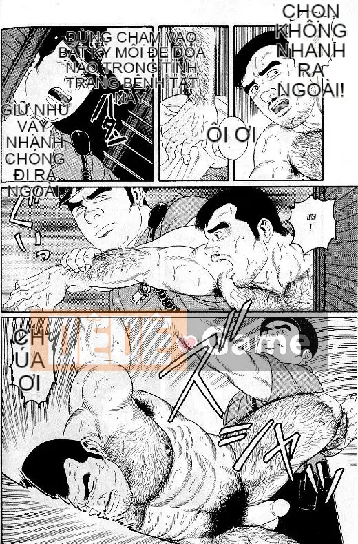 [Tagame Gengoroh] PRIDE vol.1 [Tiếng Trung]