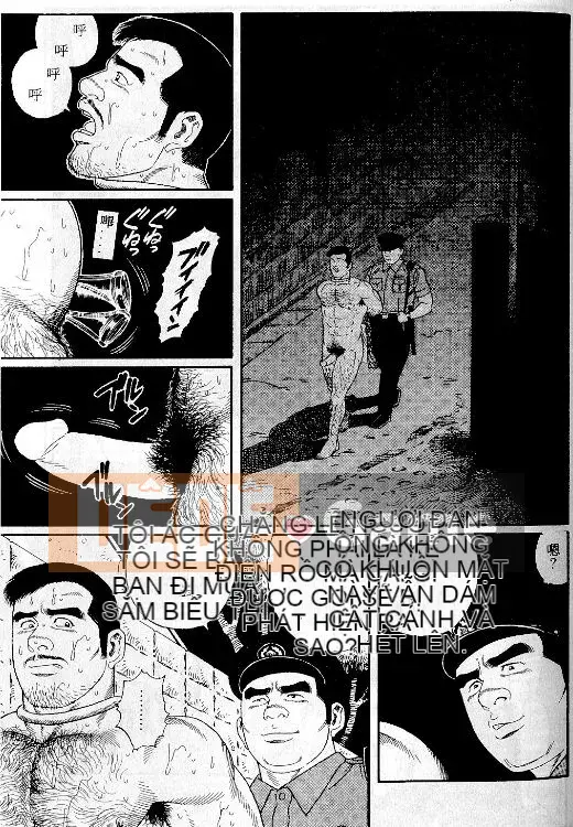 [Tagame Gengoroh] PRIDE vol.1 [Tiếng Trung]