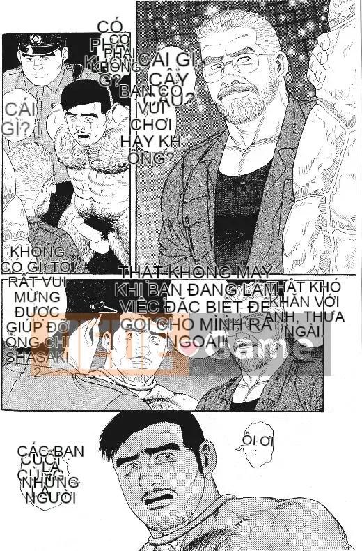 [Tagame Gengoroh] PRIDE vol.1 [Tiếng Trung]