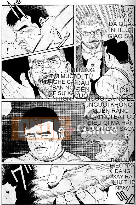 [Tagame Gengoroh] PRIDE vol.1 [Tiếng Trung]