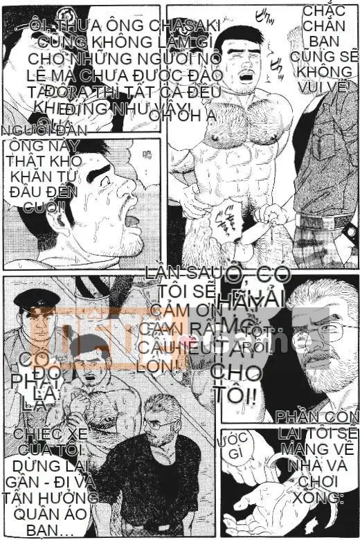 [Tagame Gengoroh] PRIDE vol.1 [Tiếng Trung]