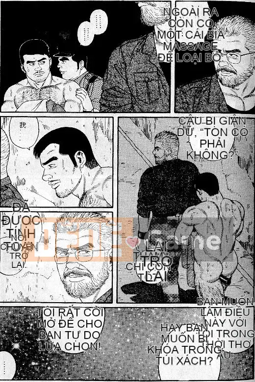 [Tagame Gengoroh] PRIDE vol.1 [Tiếng Trung]