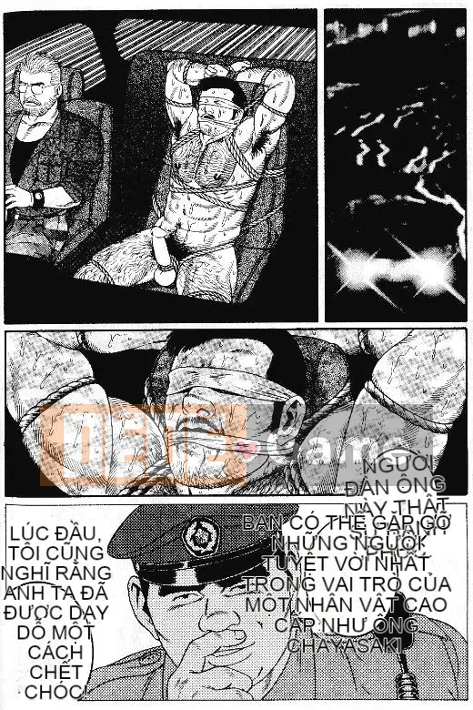 [Tagame Gengoroh] PRIDE vol.1 [Tiếng Trung]