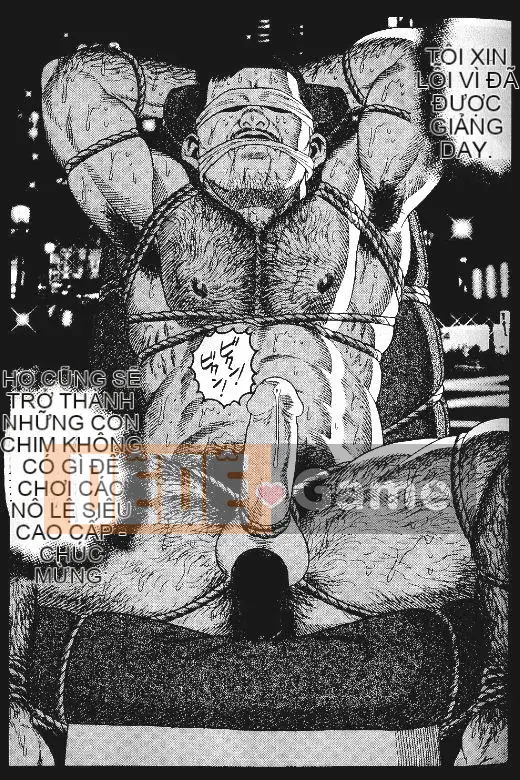 [Tagame Gengoroh] PRIDE vol.1 [Tiếng Trung]