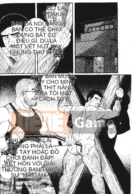 [Tagame Gengoroh] PRIDE vol.1 [Tiếng Trung]