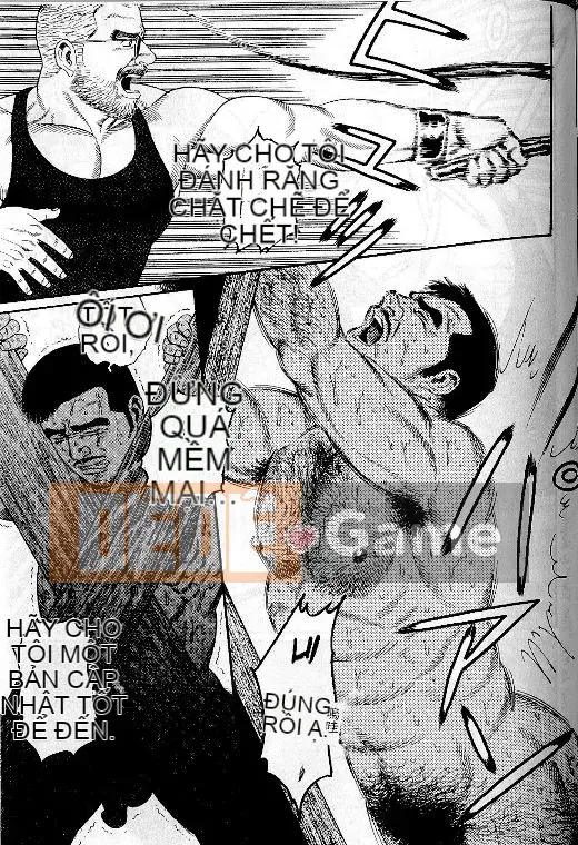 [Tagame Gengoroh] PRIDE vol.1 [Tiếng Trung]