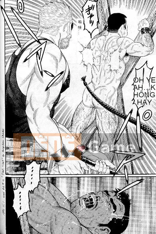 [Tagame Gengoroh] PRIDE vol.1 [Tiếng Trung]