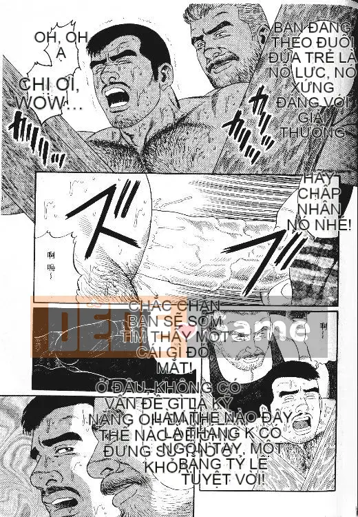 [Tagame Gengoroh] PRIDE vol.1 [Tiếng Trung]