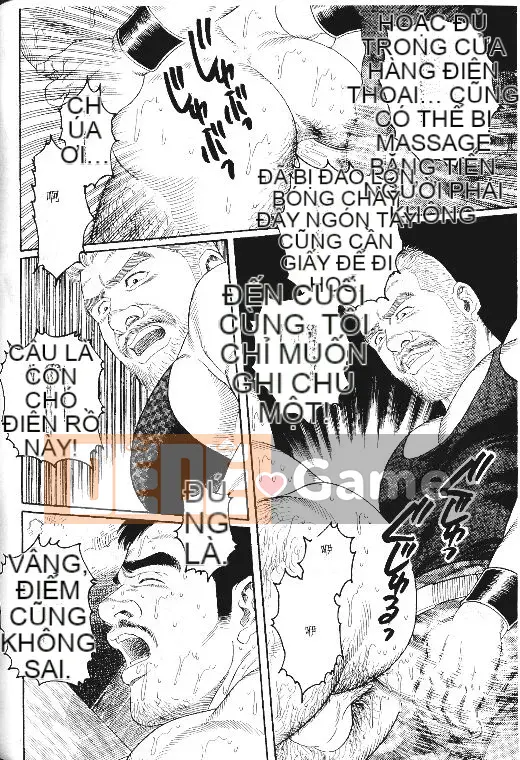 [Tagame Gengoroh] PRIDE vol.1 [Tiếng Trung]