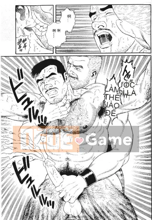 [Tagame Gengoroh] PRIDE vol.1 [Tiếng Trung]