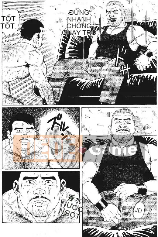 [Tagame Gengoroh] PRIDE vol.1 [Tiếng Trung]