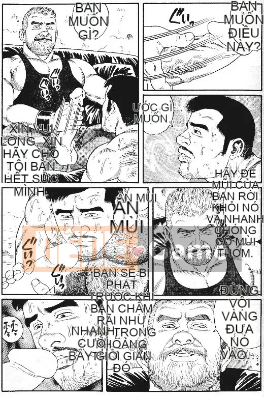 [Tagame Gengoroh] PRIDE vol.1 [Tiếng Trung]