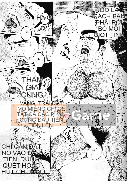 [Tagame Gengoroh] PRIDE vol.1 [Tiếng Trung]