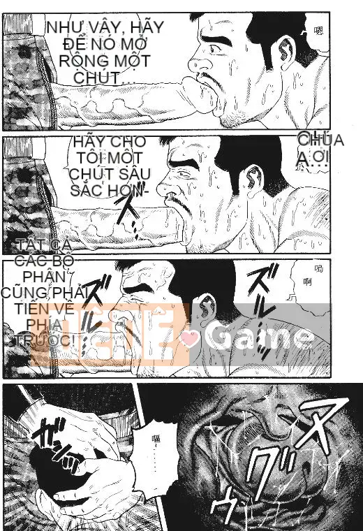 [Tagame Gengoroh] PRIDE vol.1 [Tiếng Trung]