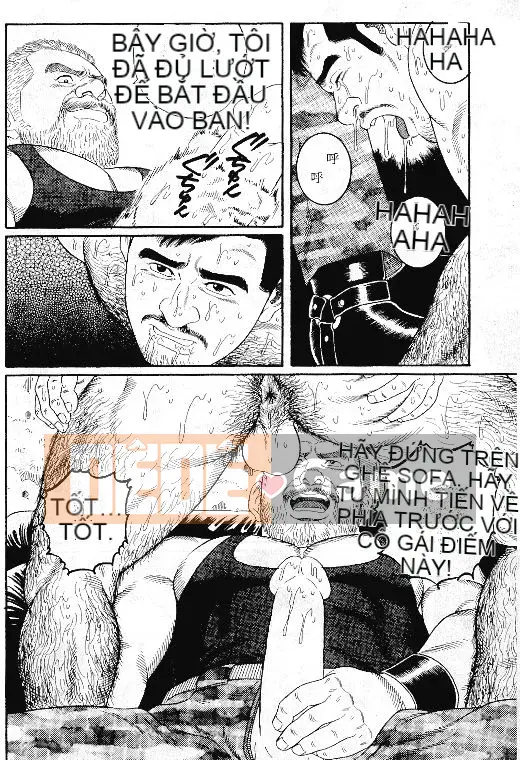 [Tagame Gengoroh] PRIDE vol.1 [Tiếng Trung]