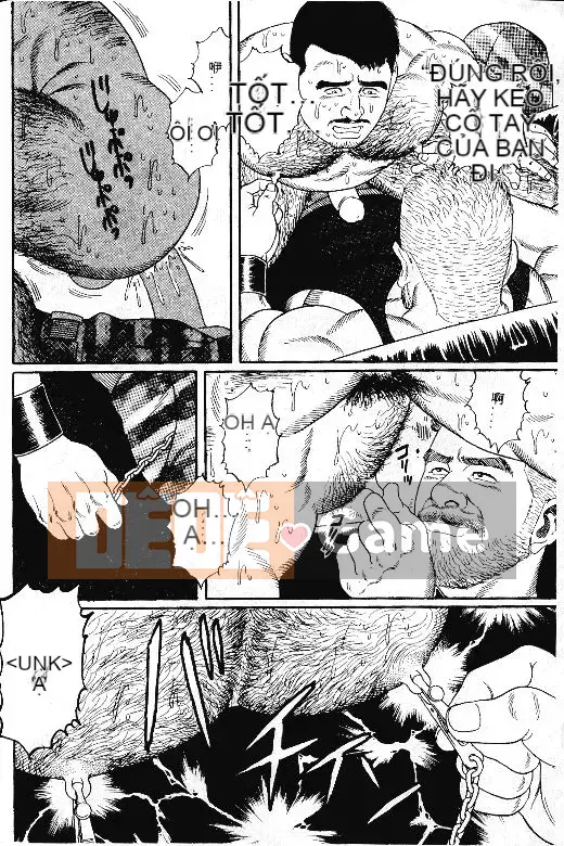 [Tagame Gengoroh] PRIDE vol.1 [Tiếng Trung]