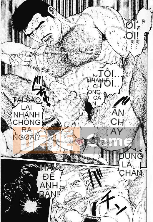 [Tagame Gengoroh] PRIDE vol.1 [Tiếng Trung]