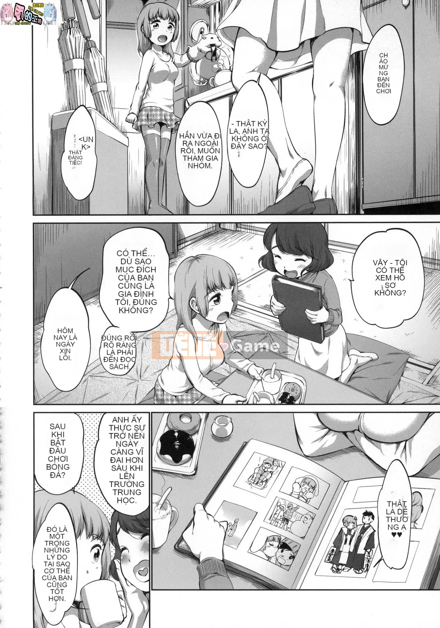 [Kazeteki Koubou][Untitled][Equal] Xâm phạm vào bộ đôi JC tiếp theo tại một hộp karaoke và ngay lập tức can thiệp.