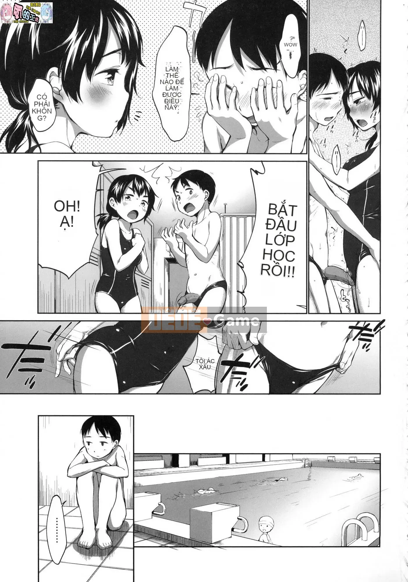 [Kazeteki Koubou][Untitled][Equal] Xâm phạm vào bộ đôi JC tiếp theo tại một hộp karaoke và ngay lập tức can thiệp.