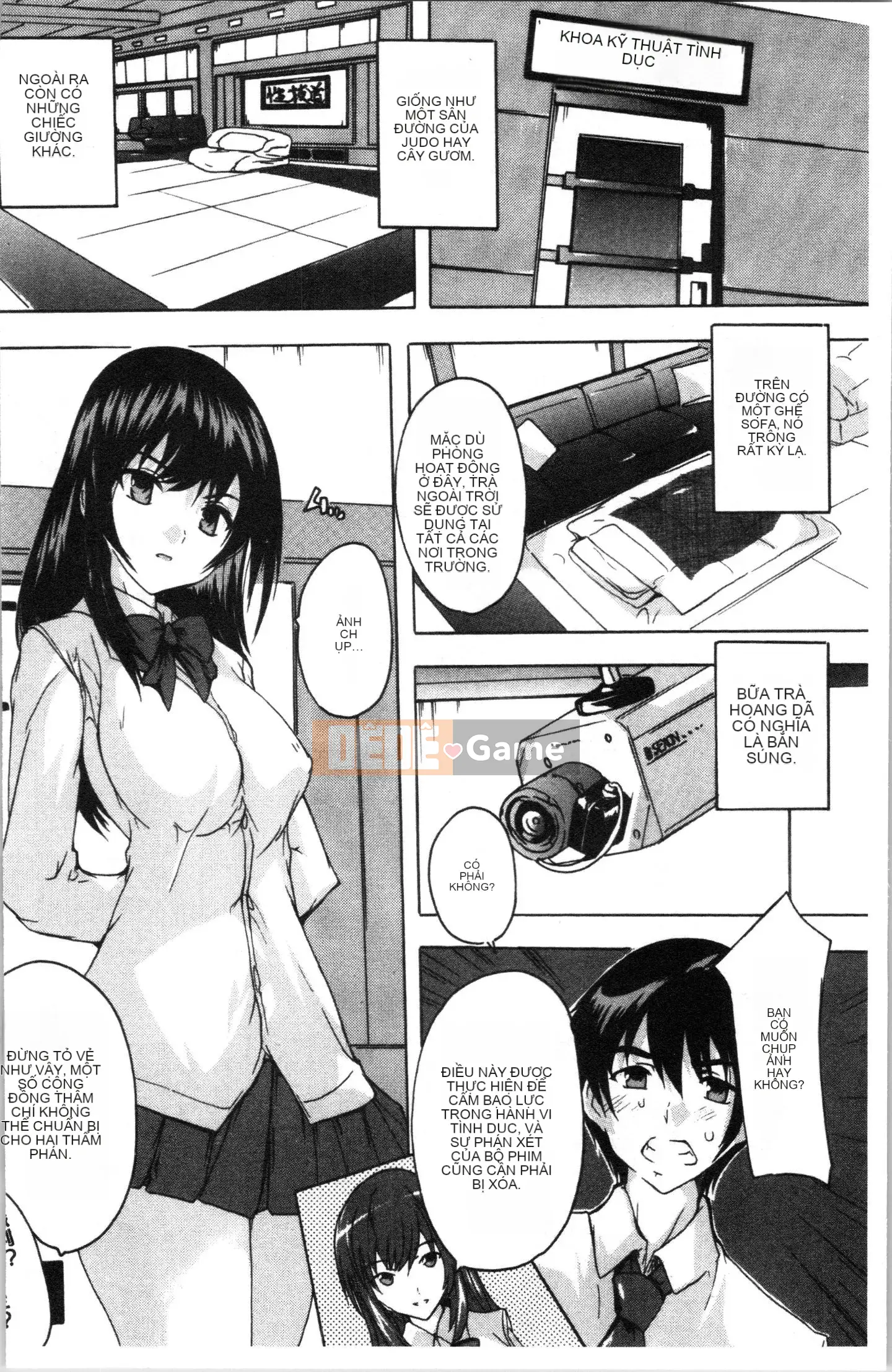 [4K Hankagumi][Natsuka Qya] Câu lạc bộ tình dục bắt buộc!!