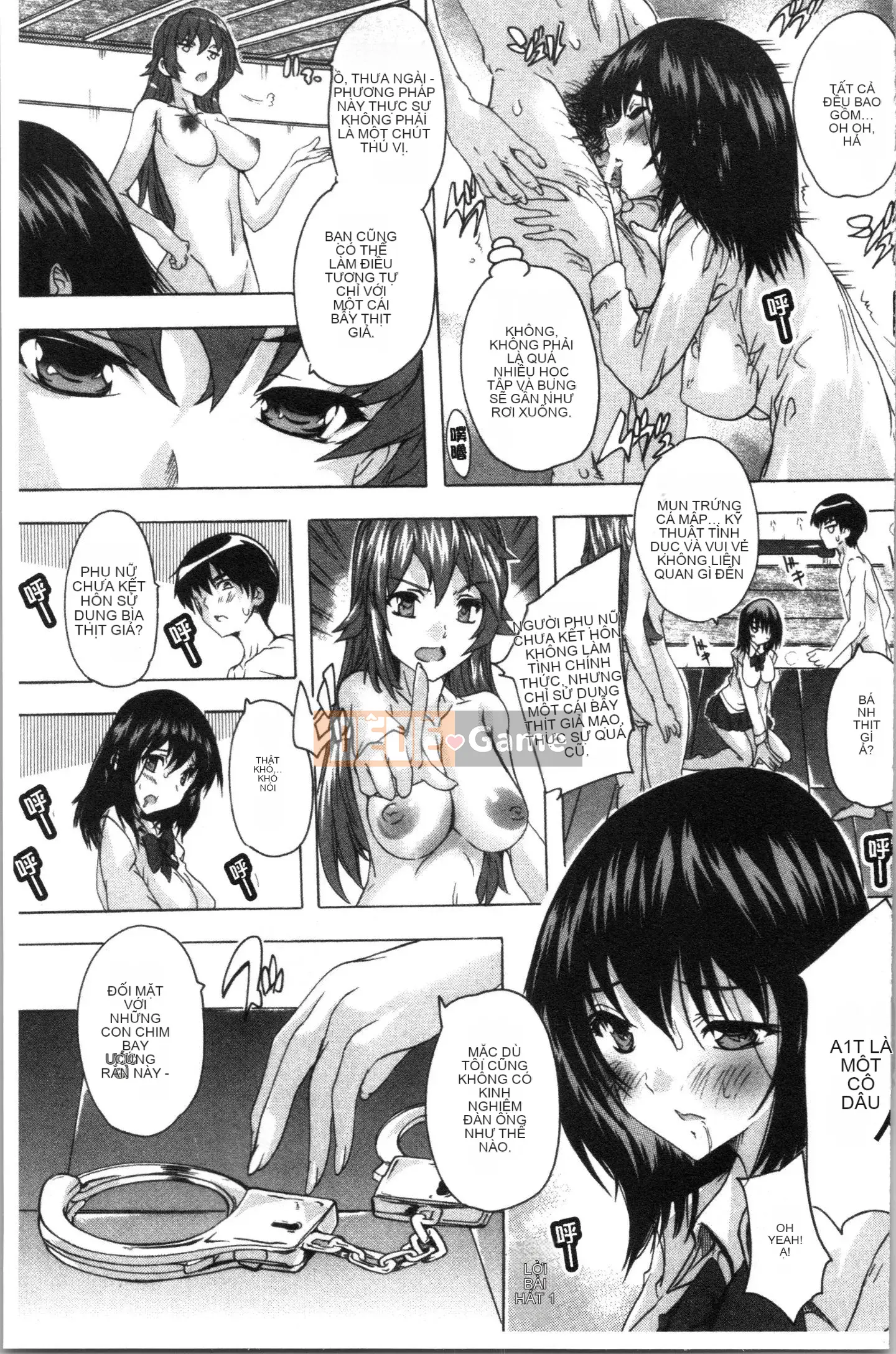 [4K Hankagumi][Natsuka Qya] Câu lạc bộ tình dục bắt buộc!!