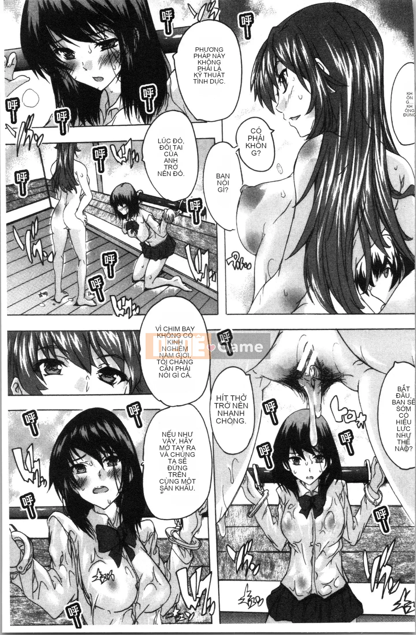 [4K Hankagumi][Natsuka Qya] Câu lạc bộ tình dục bắt buộc!!