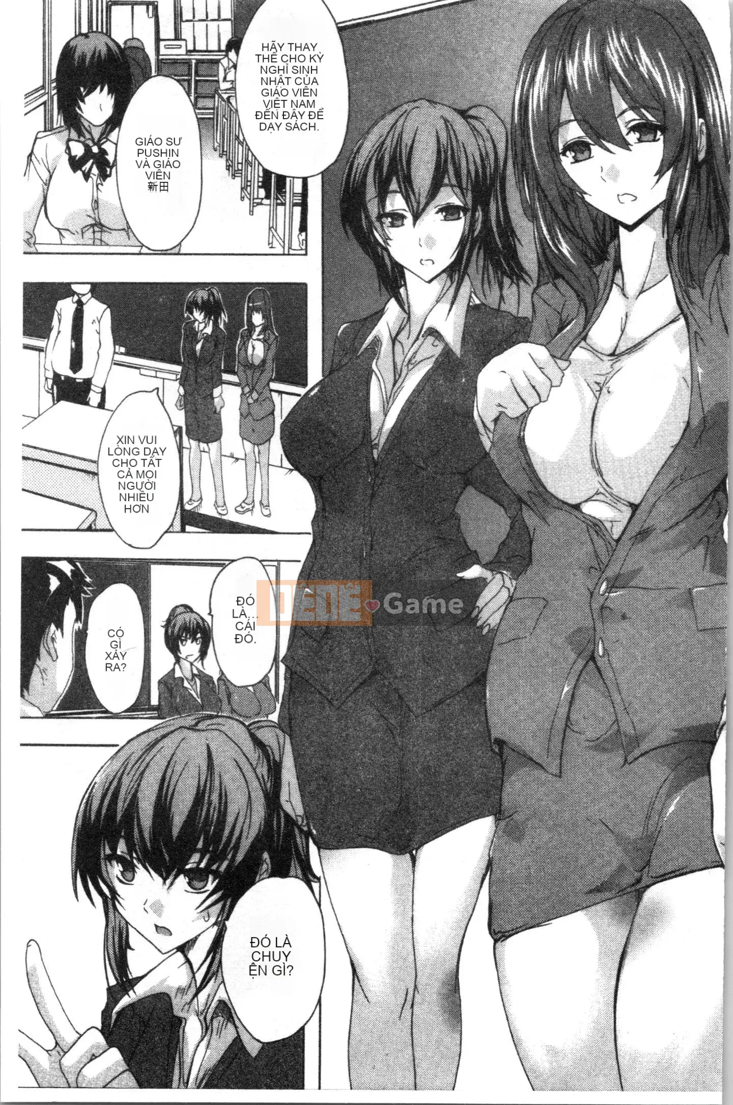 [4K Hankagumi][Natsuka Qya] Câu lạc bộ tình dục bắt buộc!!