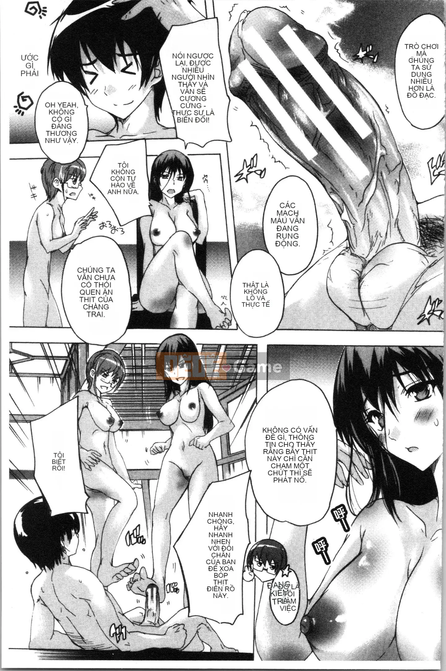 [4K Hankagumi][Natsuka Qya] Câu lạc bộ tình dục bắt buộc!!