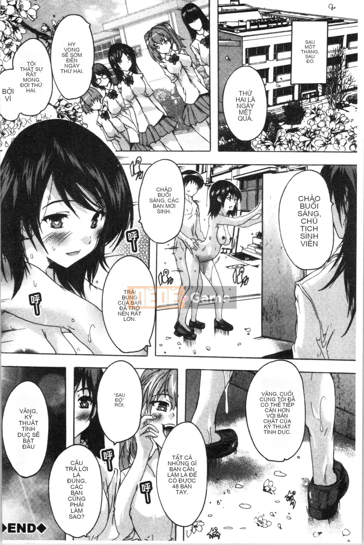 [4K Hankagumi][Natsuka Qya] Câu lạc bộ tình dục bắt buộc!!