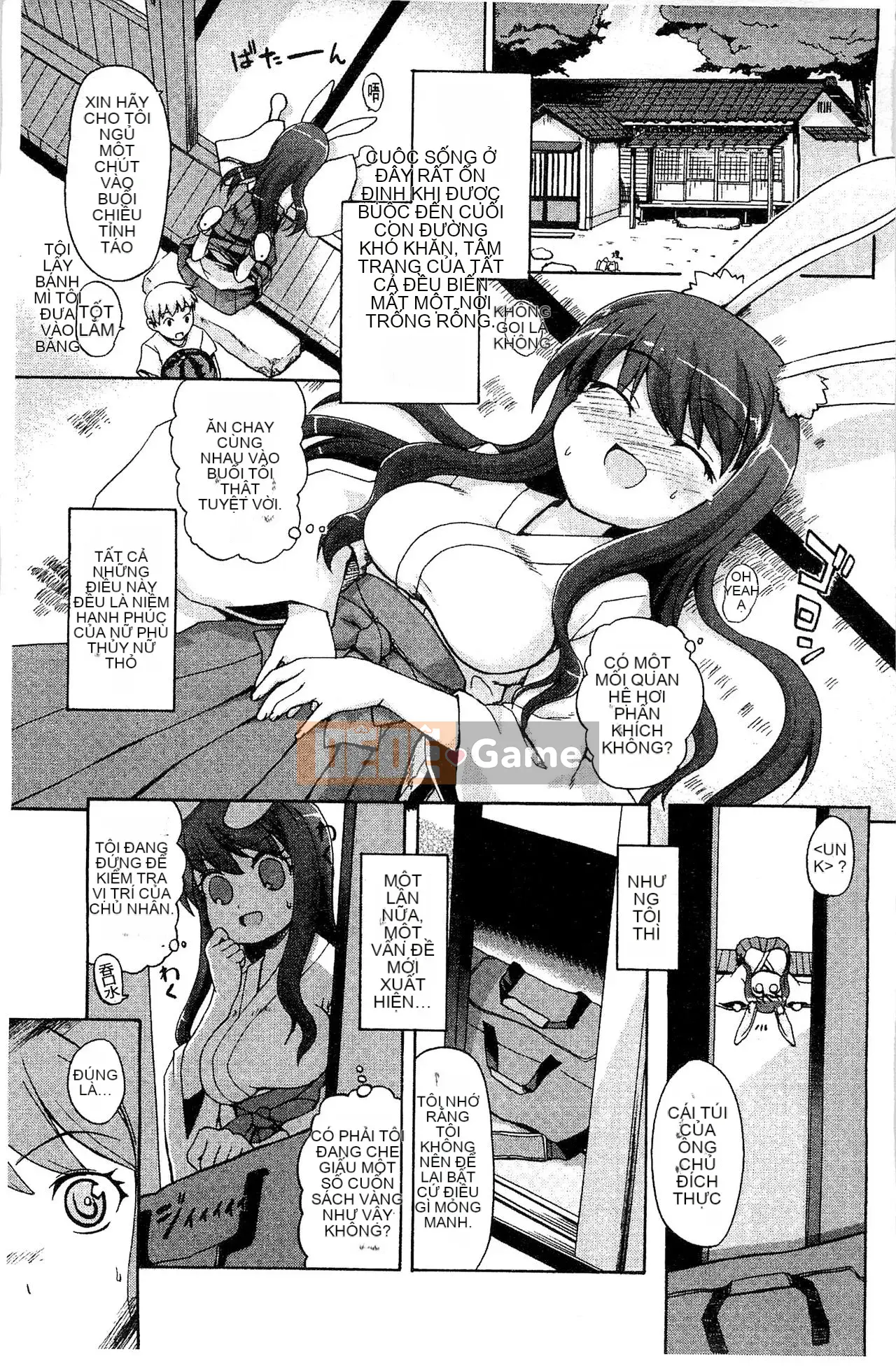 [Kawakami Yasushi] Usamiko-san sang [tiếng Trung]