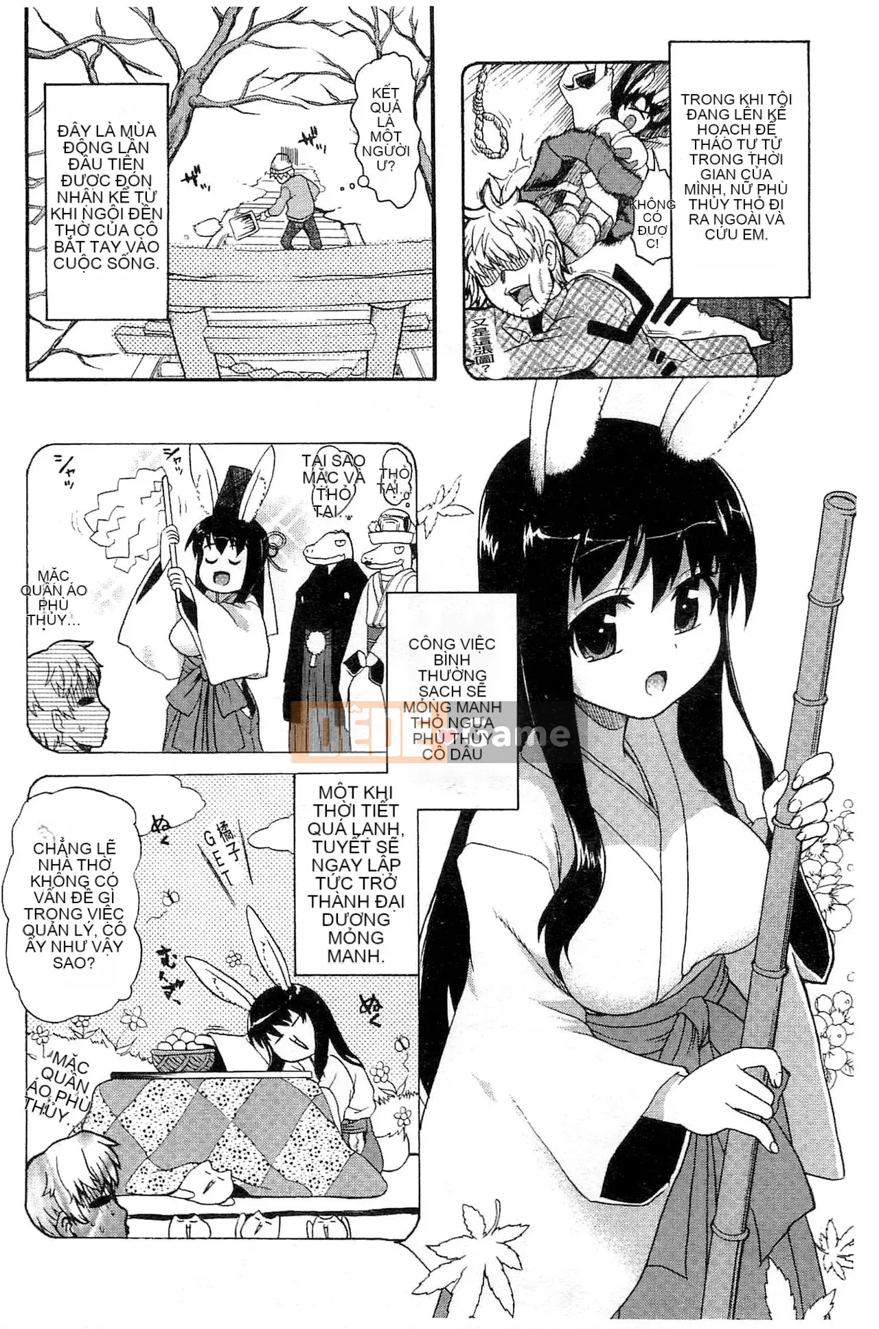 [Kawakami Yasushi] Usamiko-san sang [tiếng Trung]