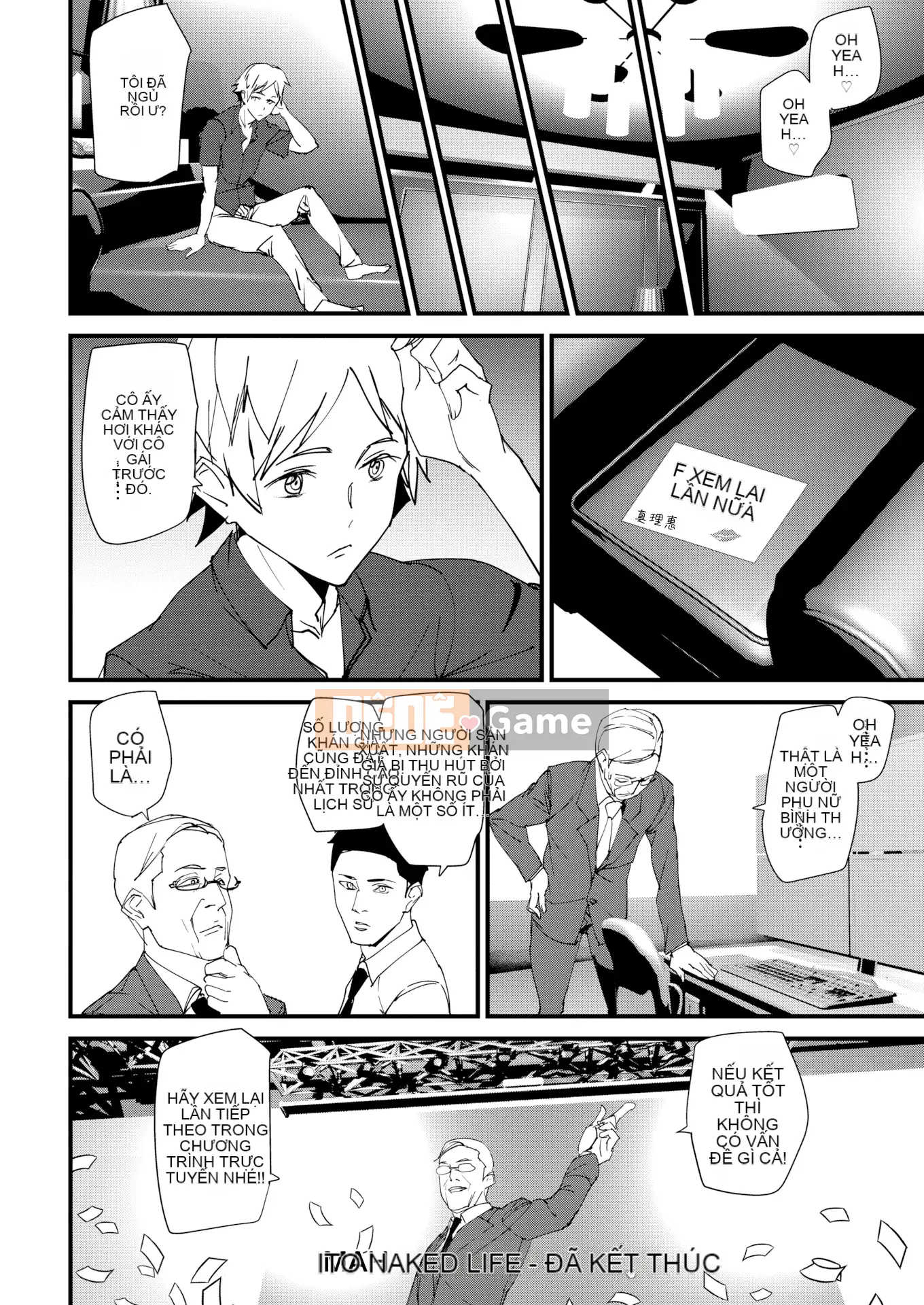 [Ashiomi Masato] Cuộc sống khỏa thân + Tờ rơi 4P [Innocent Hankagumi][MJK-20-D2200][Decensored]