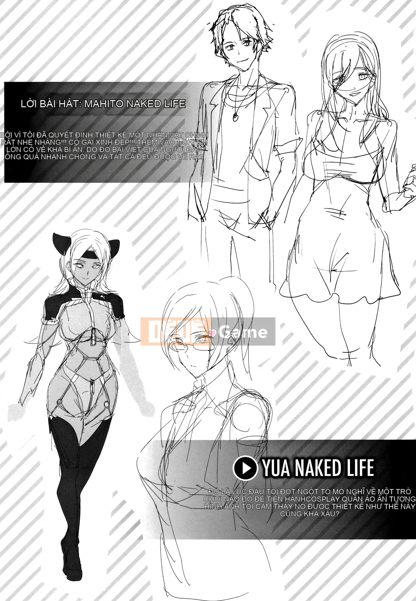 [Ashiomi Masato] Cuộc sống khỏa thân + Tờ rơi 4P [Innocent Hankagumi][MJK-20-D2200][Decensored]